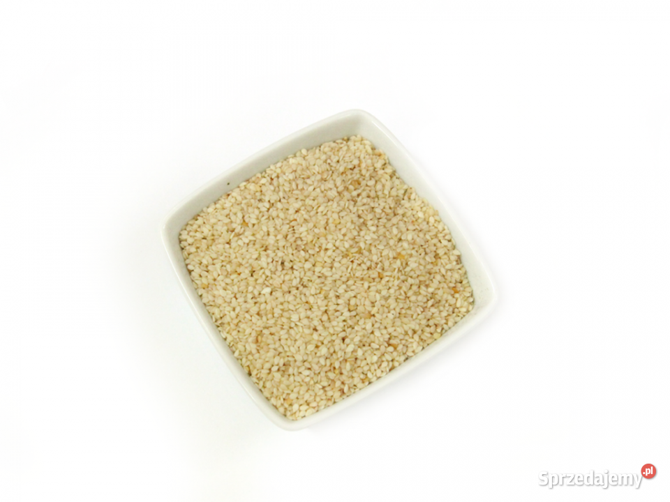 Sezam łuskany biały 1000g Brzozów