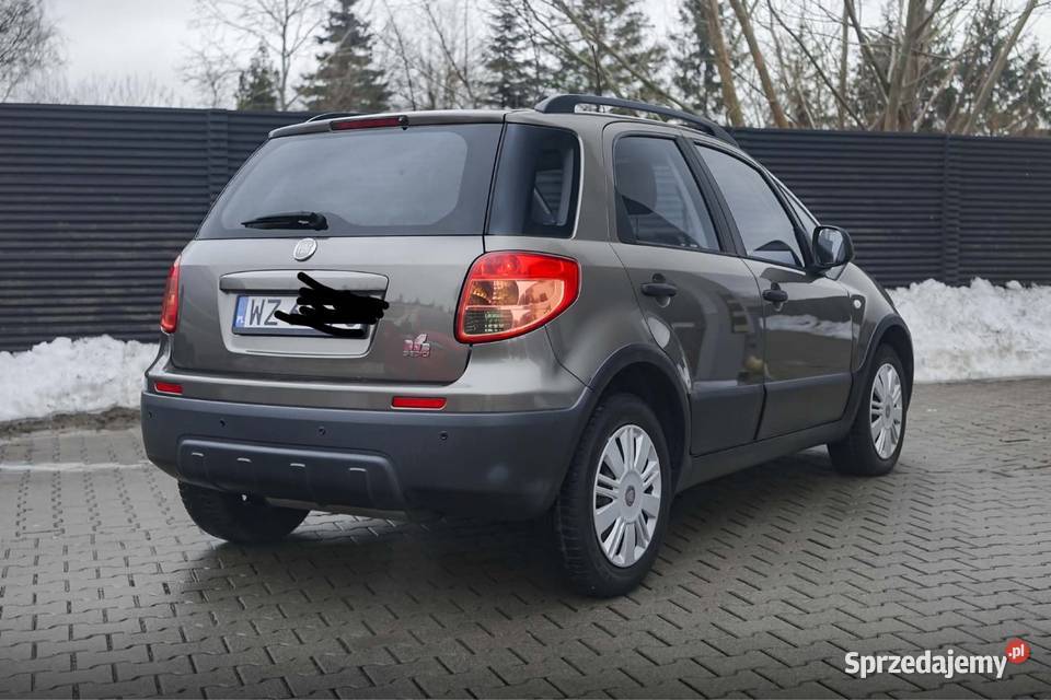Fiat Sedici 16benz Salon Płochocin sprzedam