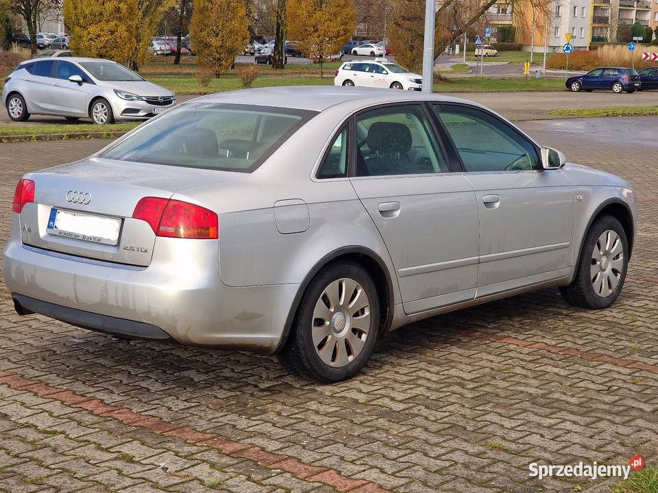 Audi A4 B7 2007r 20 LPG z gazem A4 Koszalin