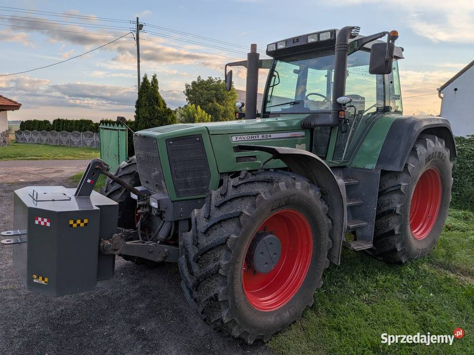 Fendt favorit 824 2002r Klimatyzacja Fendt Fendt wielkopolskie