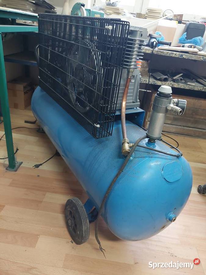 Sprężarka tłokowa kompresor B150X Gudepol 150l Sochaczew