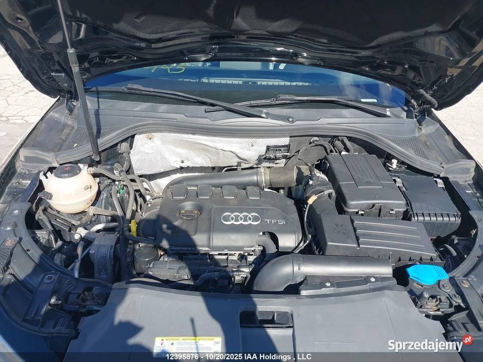 Audi Q3 quattro 20 AQ3 slinę 200 benzyna Motoryzacja Kluczbork