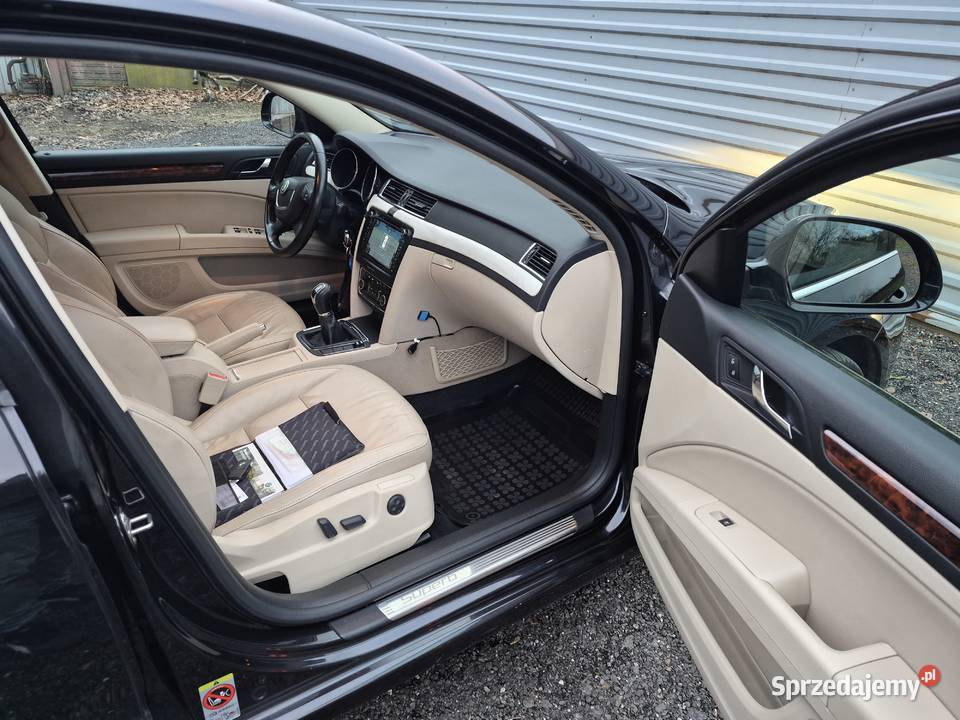 Skoda Superb 18benzynaBogata wersjaBezwypadkowy centralny zamek Mogilno