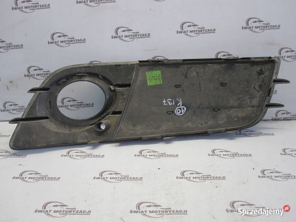 AUDI A4 B8 IV 09r obudowa kratka zderzaka lewa osobowe Kielce
