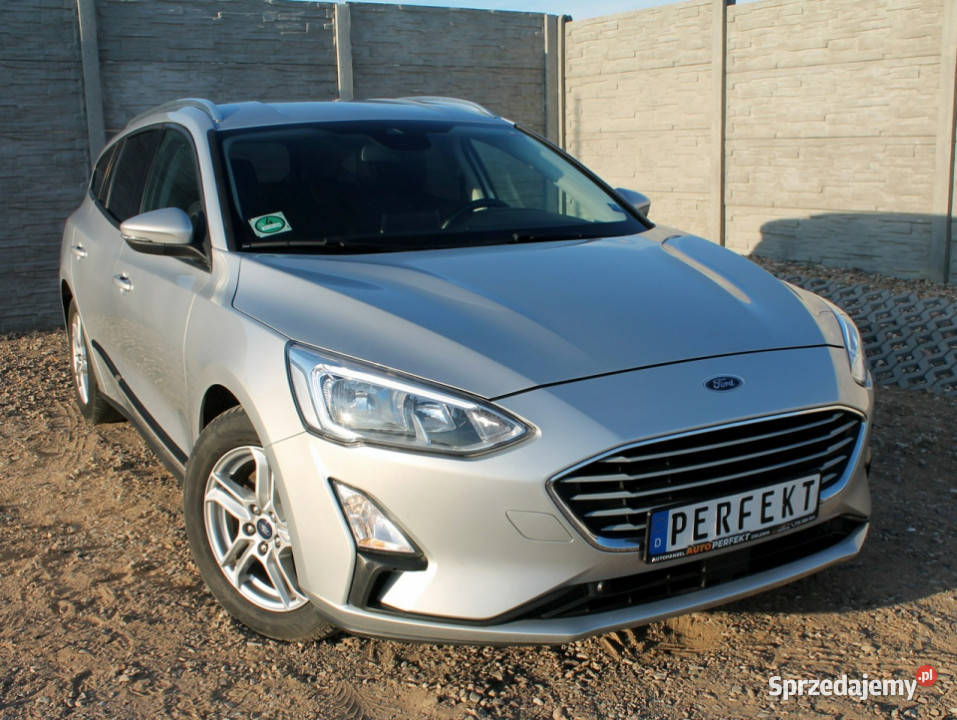 Ford Focus MK4 15 D 120 EcoBlue 6 BIEGÓW światła przeciwmgielne pomorskie Zielenin