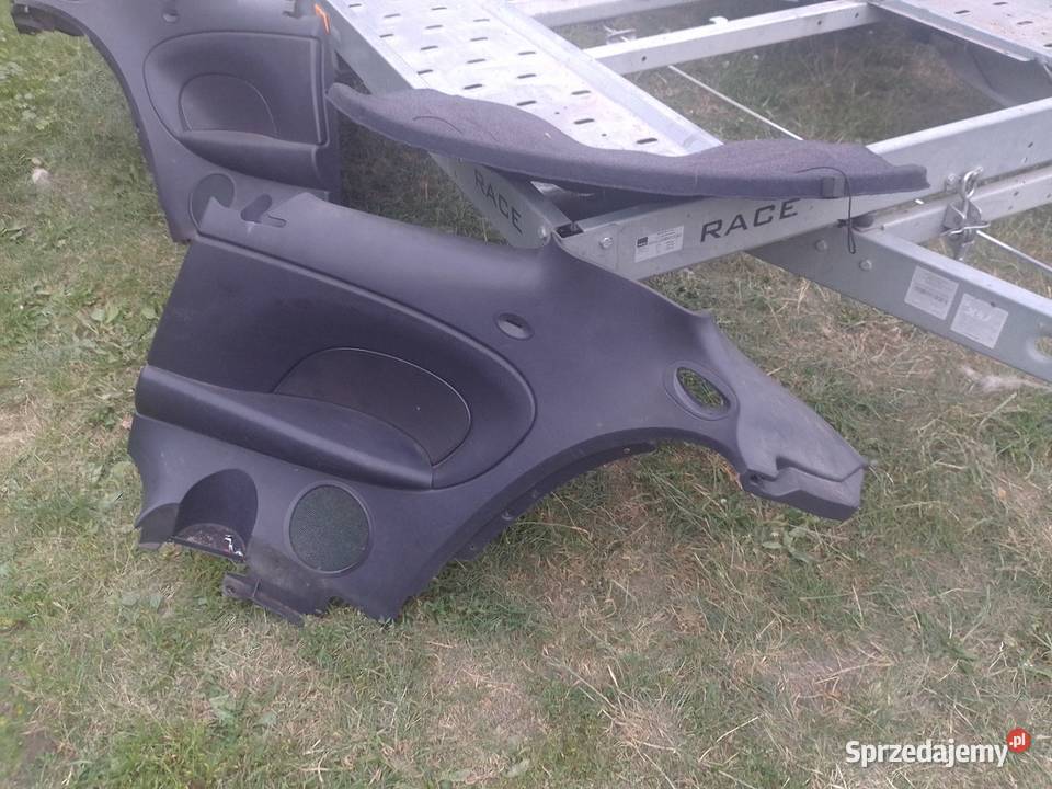 Ford Puma Recaro Wyposażenie wnętrza wielkopolskie