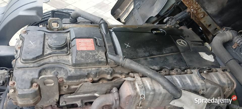Atego 1327 euro 6 2014 Bieliny