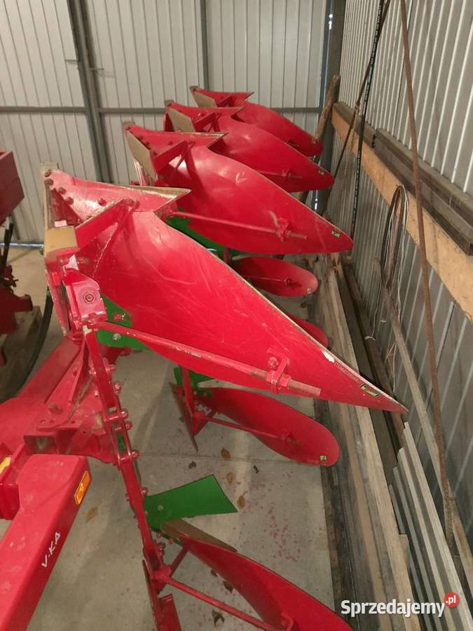 Pług obrotowy 4skibowy unia ibis l premium nieuszkodzony Pozostałe Rolnictwo
