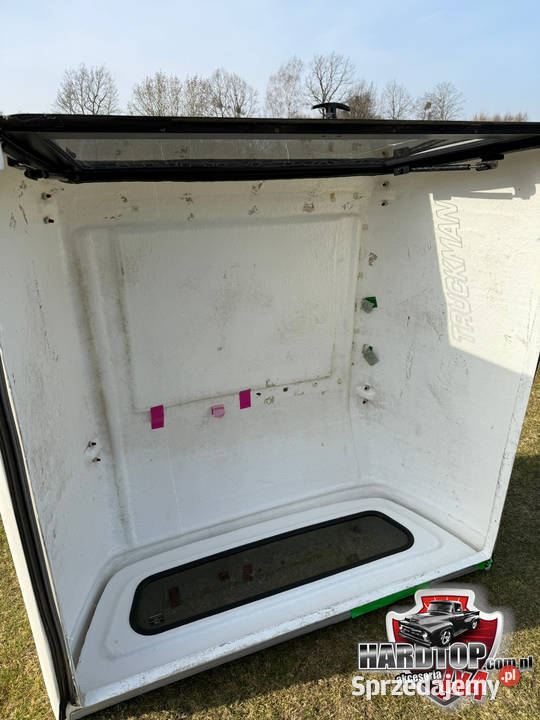 Zabudowa Paki Toyota Hilux Przemysłowa Hardtop