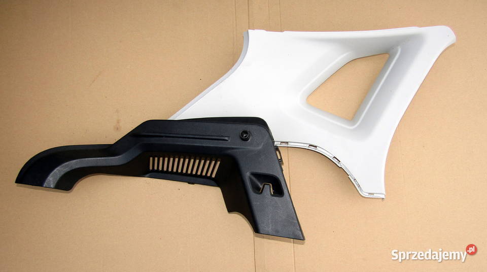 OSŁONA NAKŁADKA SŁUPKA TYLNEGO SEAT IBIZA V 6F łódzkie Mysłaków