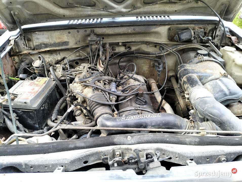 Daihatsu Rocky feroza Zakopane