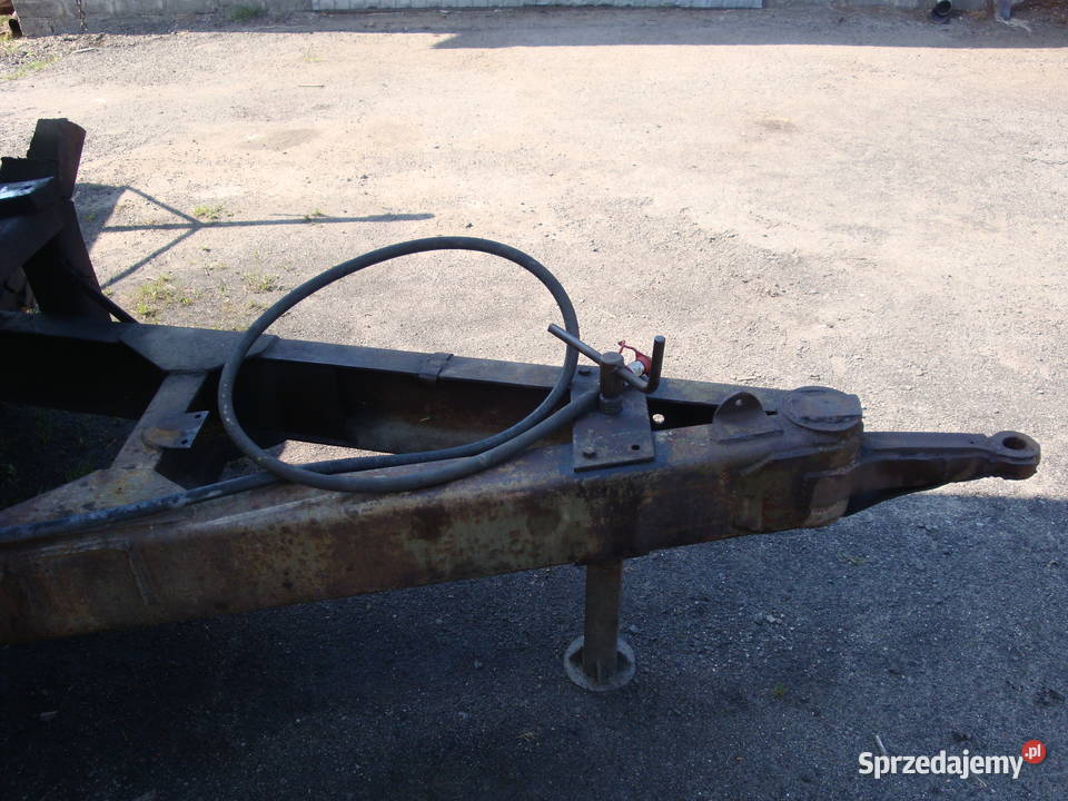 Przyczepa Zremb W5 nieuszkodzony sprzedam