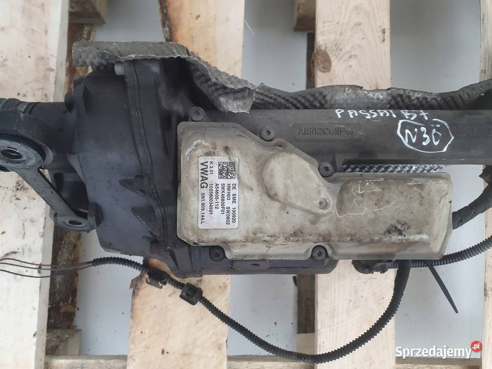 VW Passat B7 MAGLOWNICA przekładnia kierownicza lubelskie