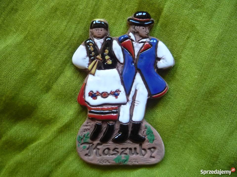NOWY Magnes na lodówkę Kaszuby Polska Szczecin