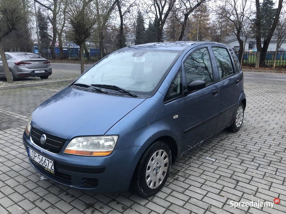 Fiat Idea 12 Benzyna Lpg SPRAWNY Lublin