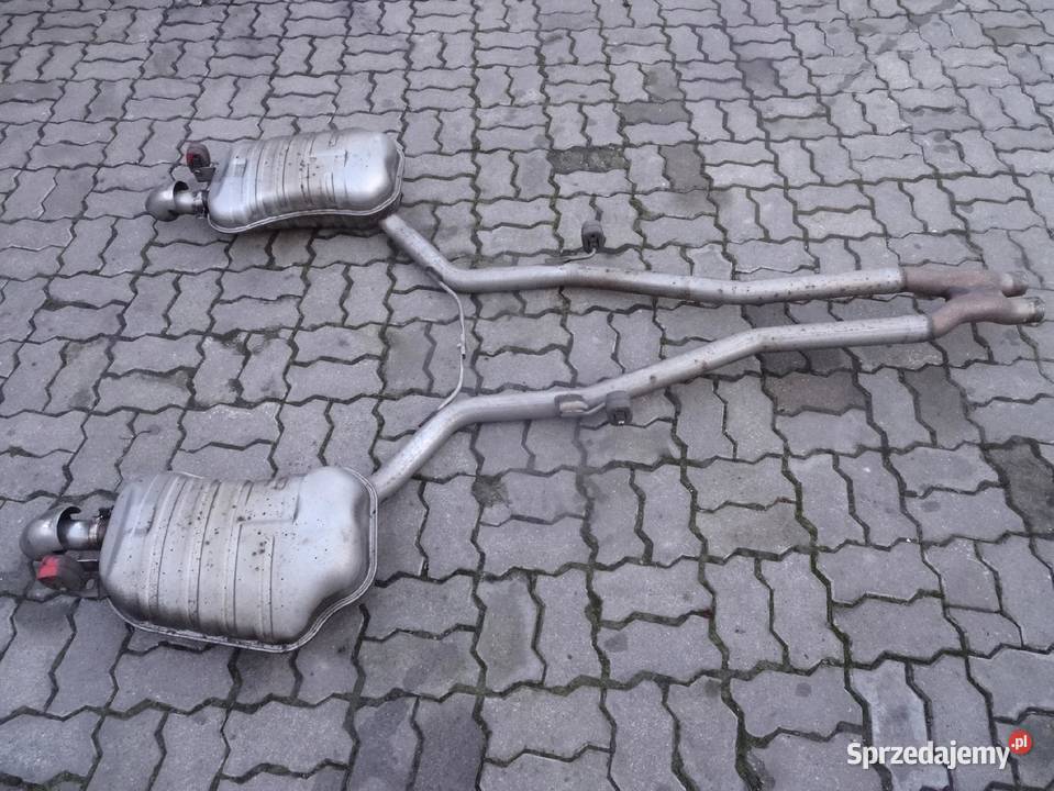 AUDI A8 D3 TLUMIK KONCOWY WYDECH 4E0253612M osobowe