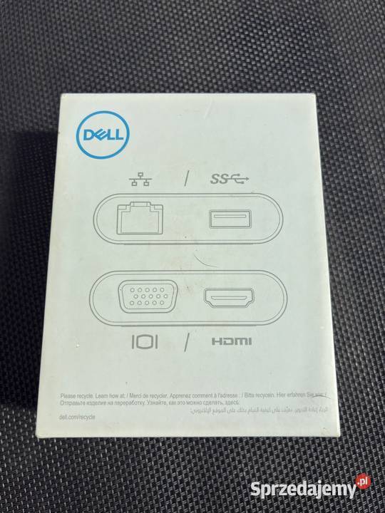 Stacja dokująca Dell DA200 USBC DMT1 HDMI USB 30 Wiśniowa Góra