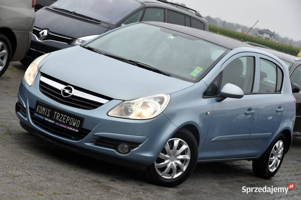 OPEL CORSA 12 benzyna TRZEPOWO