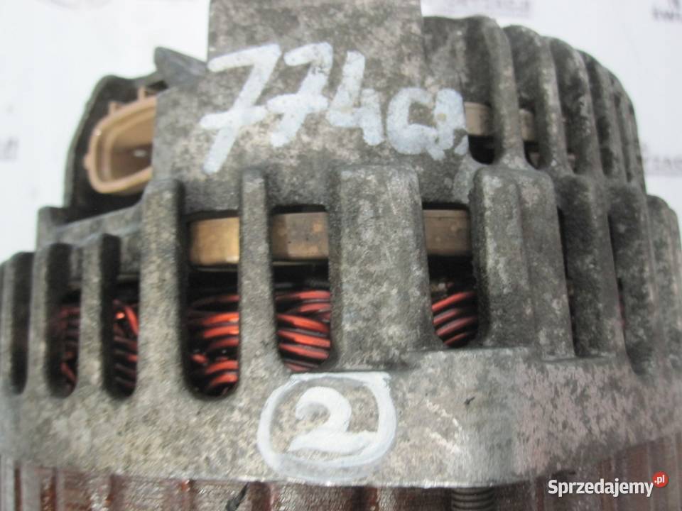 JUKE 15r 12 DIGT HRA2 HRA2DDT 115 alternator Rok produkcji 2015 Kielce