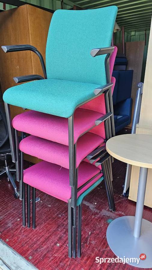 krzesła konferencyjne 12 Warszawa