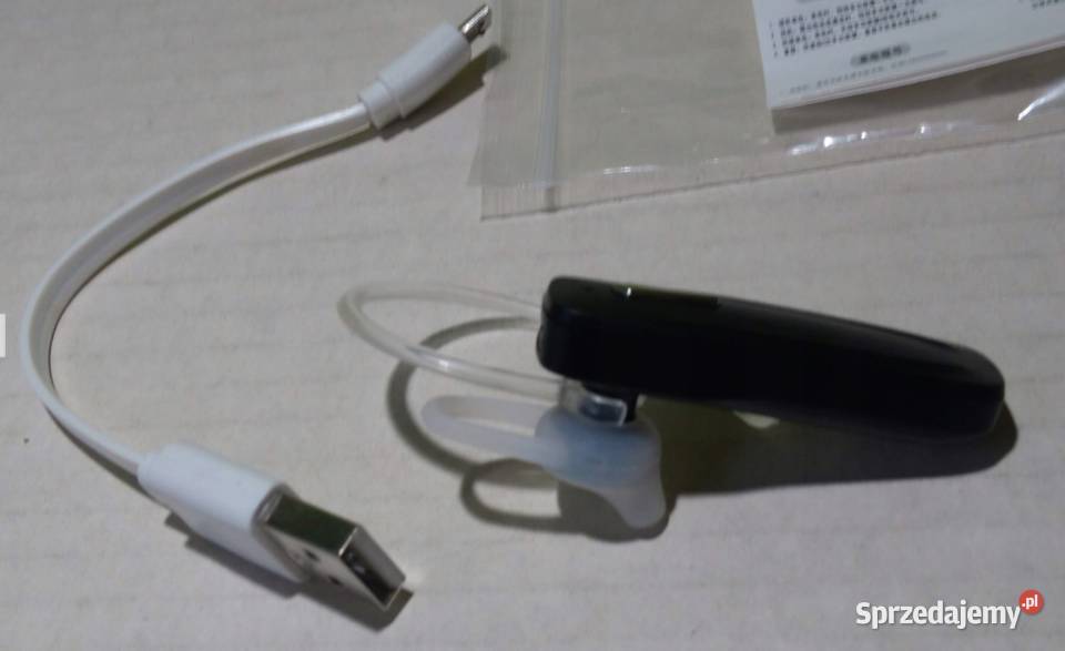 Słuchawka Bluetooth BEZPRZEWODOWA do samochodu mazowieckie Grodzisk Mazowiecki
