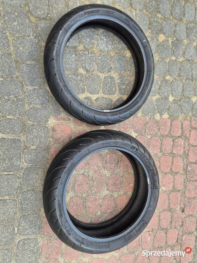 Opony Michelin Pilot 18055 zr 17 12070 zr 17 Tryńcza