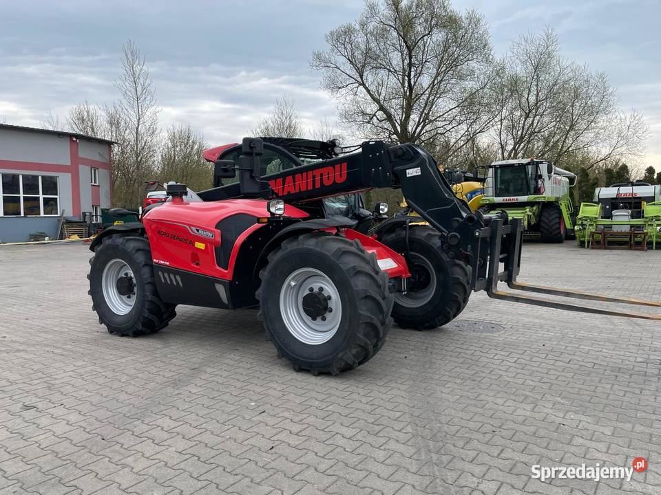 Ładowarka teleskopowa Manitou MLT 733 115 LSU Krzesimów