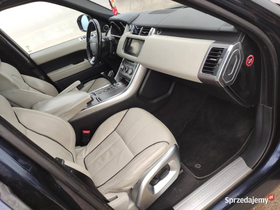 Land Rover Range Rover Sport L494 30 TDV6 4x4 Alwernia