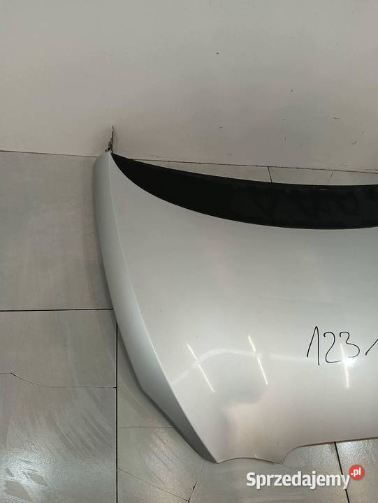 MASKA PRZÓD SREBRNA LS7Y Seat Leon II 20052012