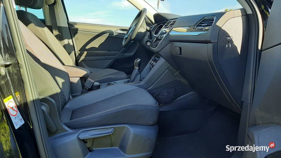 Volkswagen Tiguan 20 TDI 2018 nieuszkodzony Kłodzko