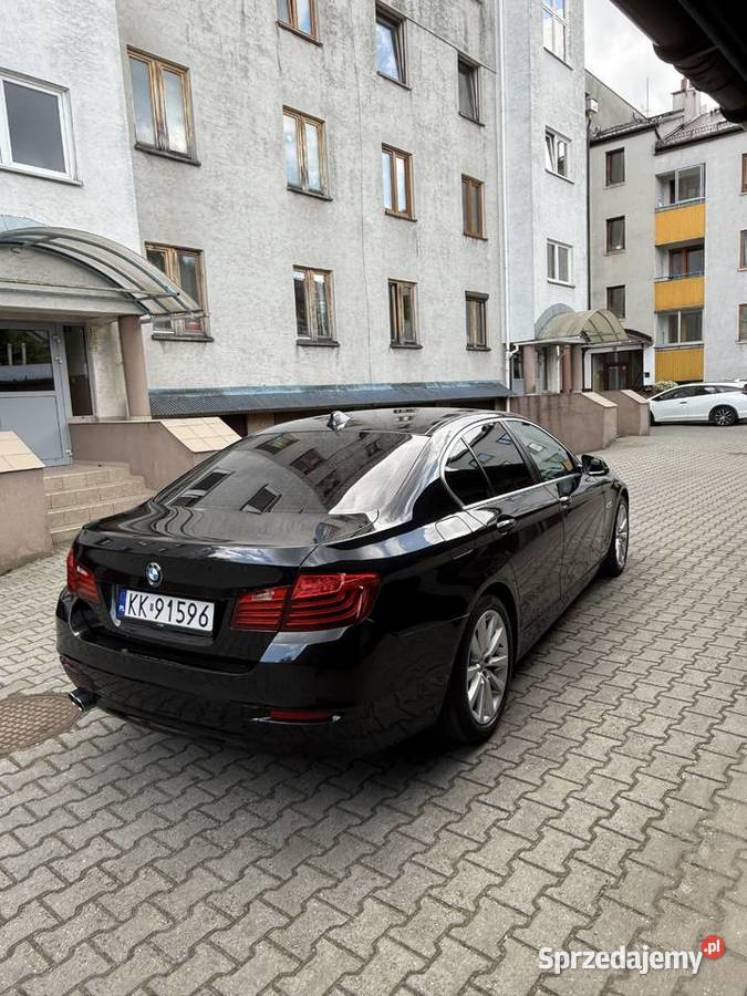 BMW 520d Zadbany Bez wkładu Gotowy do jazdy Kraków