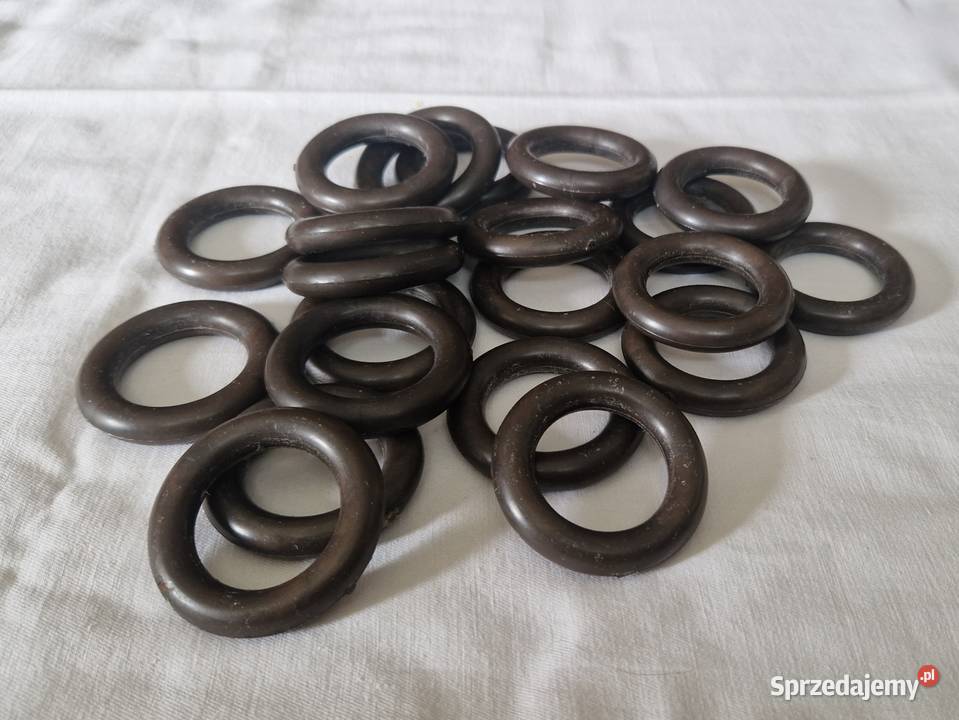 Drewniany drążek do karnisza końcówki kółka Karnisze Warszawa