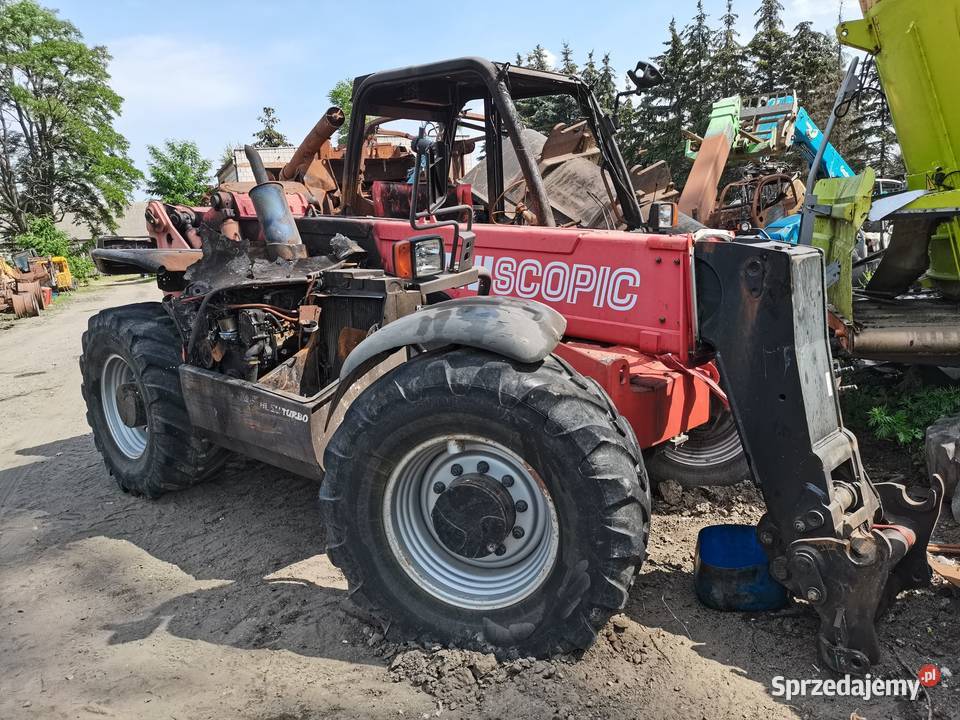 Manitou MLT 845 120 LSU 2012rParts Części Wilkowo