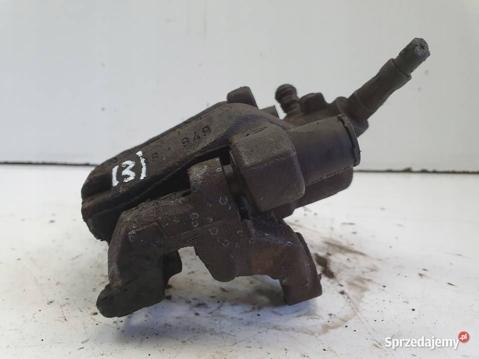 Mercedes W204 LEWY TYLNY ZACISK HAMULCOWY tył Rudka