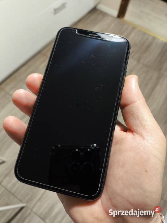 Apple iPhone X 256GB nowy szkło etui Drezdenko