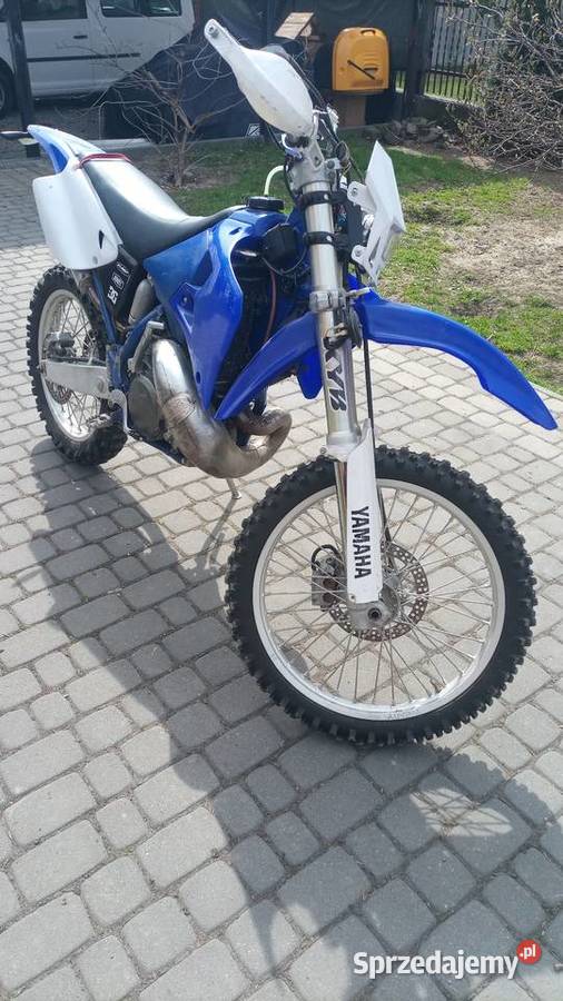 Yamaha Yz250 nieuszkodzony
