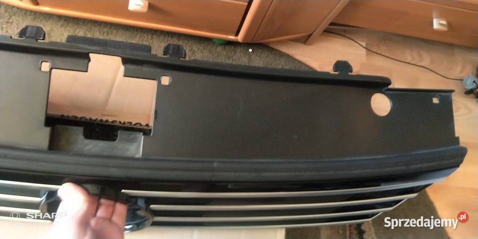 VW Passat B8 atrapa zderzaka przedniego zderzaki Łódź