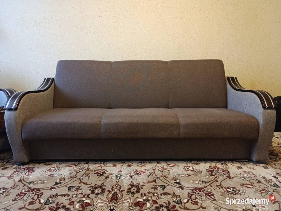 Komplet kanapa z fotelamiława 180cm Skarżysko-Kamienna