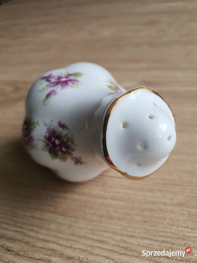 Solniczka porcelanowa Porcelana i szkło lubuskie Nowa Sól sprzedam