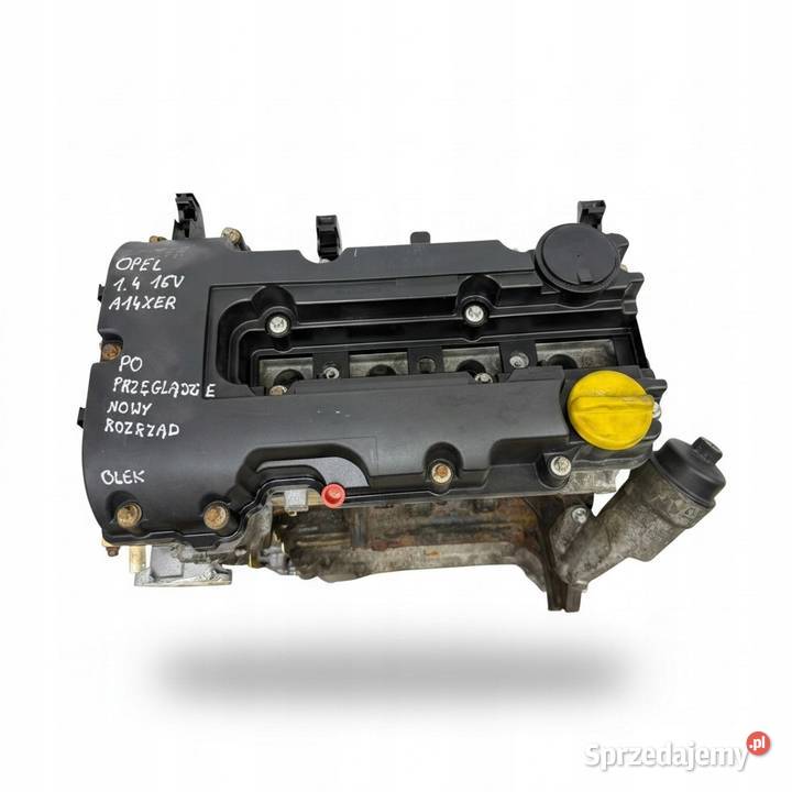 SILNIK A14XER Opel Meriva B Corsa D Astra IV J