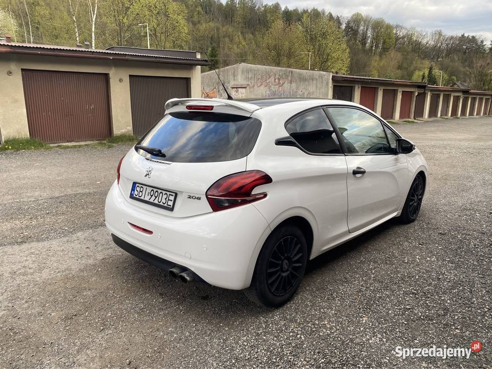Peugeot 208 10 sport Navi Czujniki manualna Żywiec sprzedam
