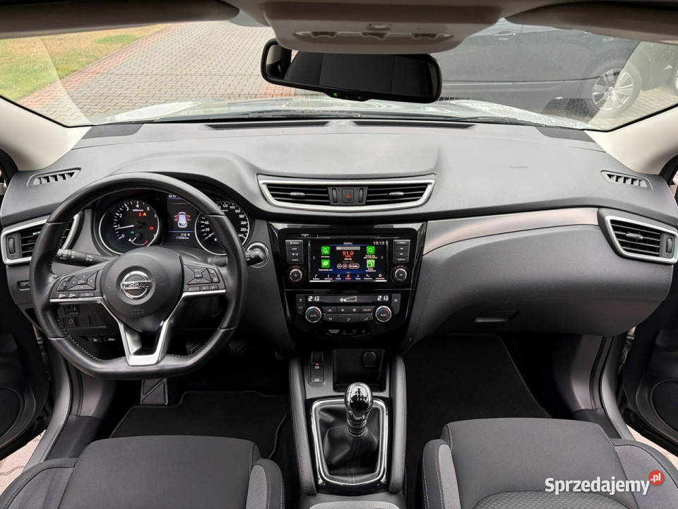 Nissan Qashqai 13 140 Panorama Kamery 360