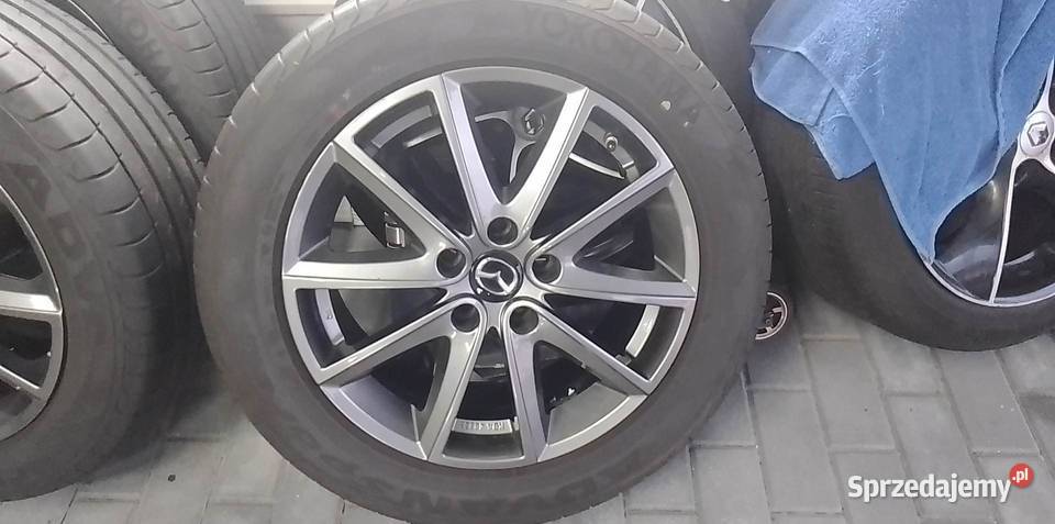 Alufelgi mazda 6 aluminiowe Koła i felgi Warszawa