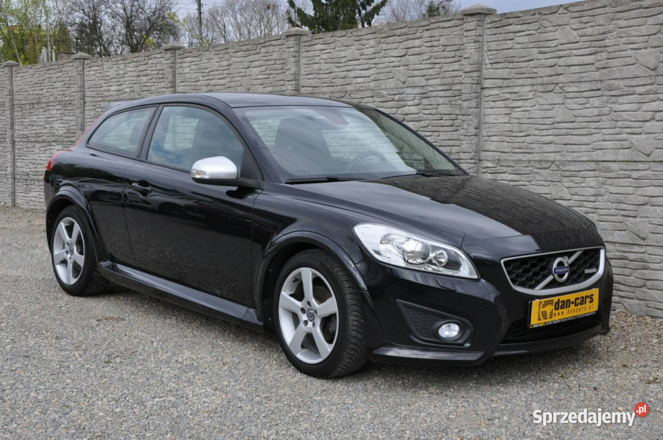 Volvo C30 16D 114 RDesigne Półskóra Grzane elektrochrom. lusterko wst.