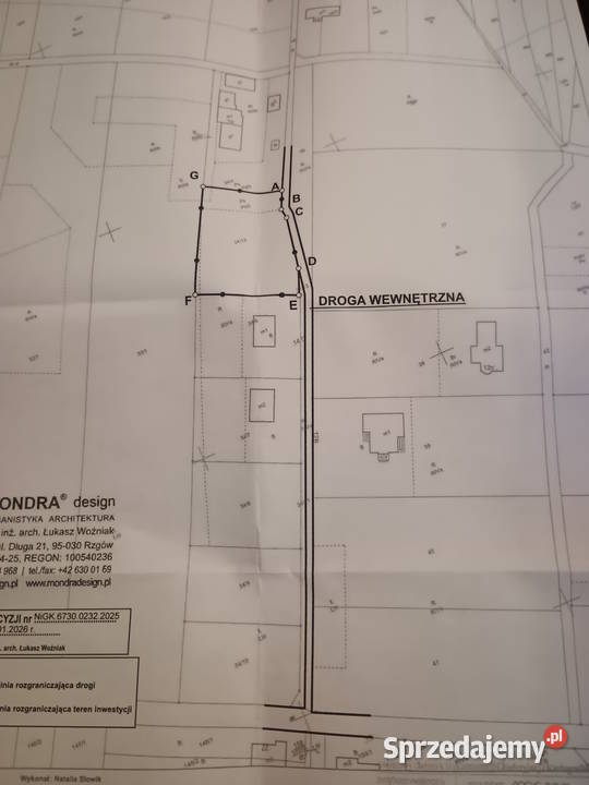 Działka budowlana Leszczynowa Poręba