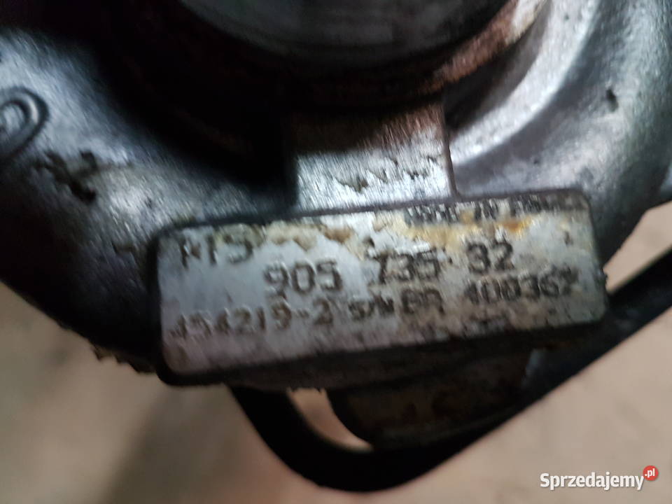 OPEL OMEGA B 20DTI TURBOSPREZARKA TURBO 90573532 Turek