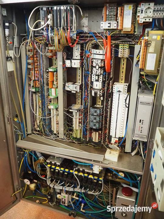 Termoformierka z etykieciarka Multivac R 530 Krotoszyn