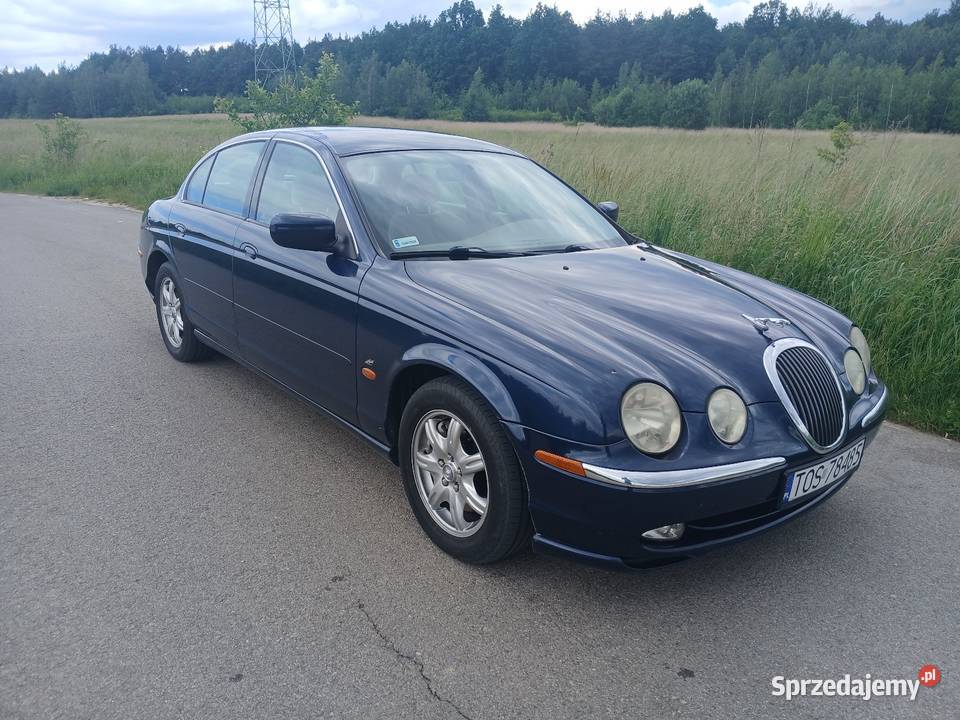Jaguar s type stype 30 rwd Automat zamiana Rok produkcji 1999 S-Type Trzeszków