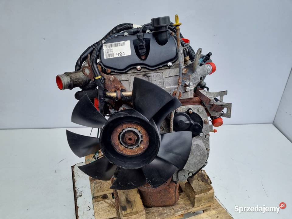 SILNIK KPL Iveco Daily III 30 HPI 136 F1CE0481A lubelskie Rudka