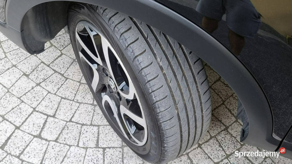 Renault Captur 12 Turbo Navi Led Serwis podgrzewane fotele Motoryzacja sprzedam